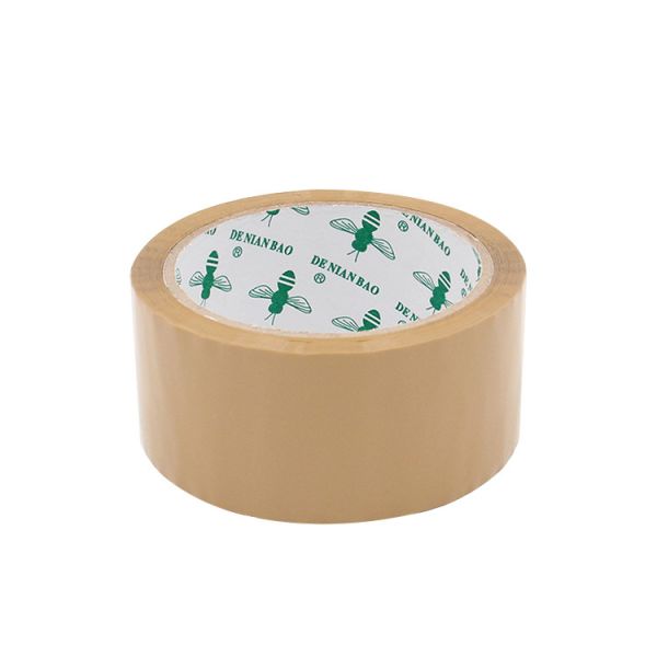 Коричневая#1 лента индивидуальная упаковка акриловая клейкая лента для герметизации картонной коробки