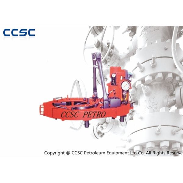 Одобренные АПИ схваты гидравлической силы, схваты кожуха стали углерода гидравлические