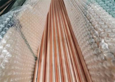 C12000 Straight Copper Tube , Rohs Copper Pipe For Fire Sprinkler System