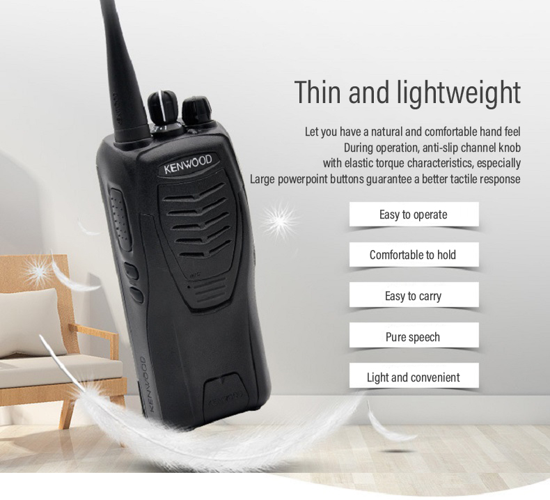 TK-3207GD Длинный диапазон общения Kenwood Двухсторонний радиоцифровой прослушиватель для любой ситуации