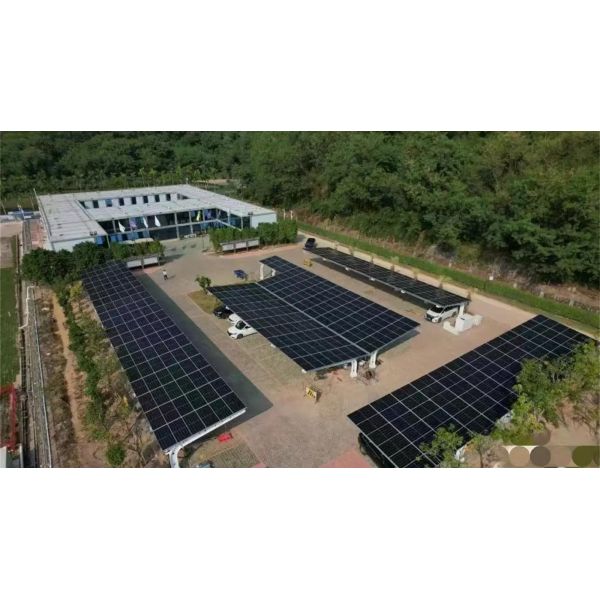 IEC 61215 Solar Solar PV Carports EN1900 Wind Seismic Pv Support