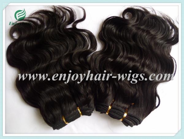 Malaysian 5A virgin remy hair weave ,natural color(can be dye) body wave 10''-26''