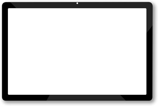 A1224 IMac Front Glass Panel 20inch 922-8514 475*315*2mm