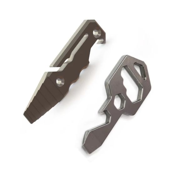 Titanium Alloy Mini Wrench Tool Titanium CNC Milling Corrosion Resistance