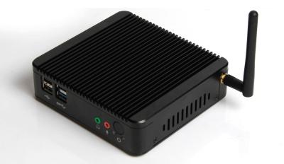 A elevada precisão encaixou o PC industrial/computador encaixado Fanless 2GB