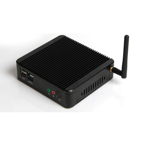 高精度は産業PC/Fanless埋め込まれたコンピュータ2GBを埋め込みました