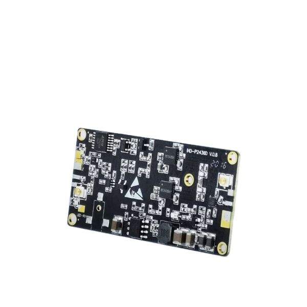 Potente amplificador de señal RF de 5W 37dBm 12V PCBA para 5,8GHz y 2,4GHz que amplía el alcance inalámbrico