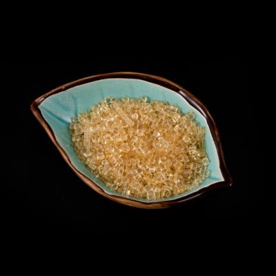Pale Yellow Granule Chlorinated Polypropylene For Composite Printing Ink