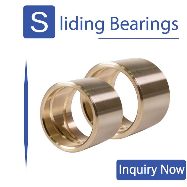CuZn25A16Fe3Mn3 Self Lubricating Copper Bush Sleeve High Precision Bearings