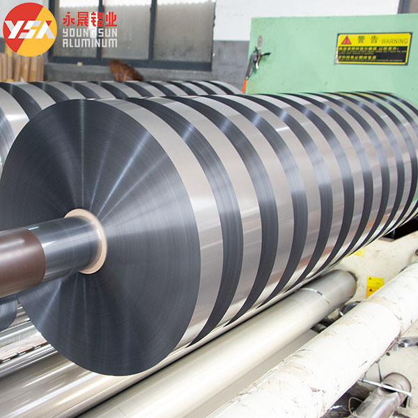8011 8079 Industrial Laminated Aluminum Foil 0.006-0.2mm PE Kraft Laminated Food Medical Cosmetic Packaging Building Heat Insulation Aluminum Foil Roll