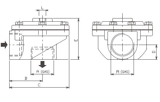 Italy 200 series Pulse Jet Valves , integrated DB18 Diaphragm valve VNP208 remote VEM208
