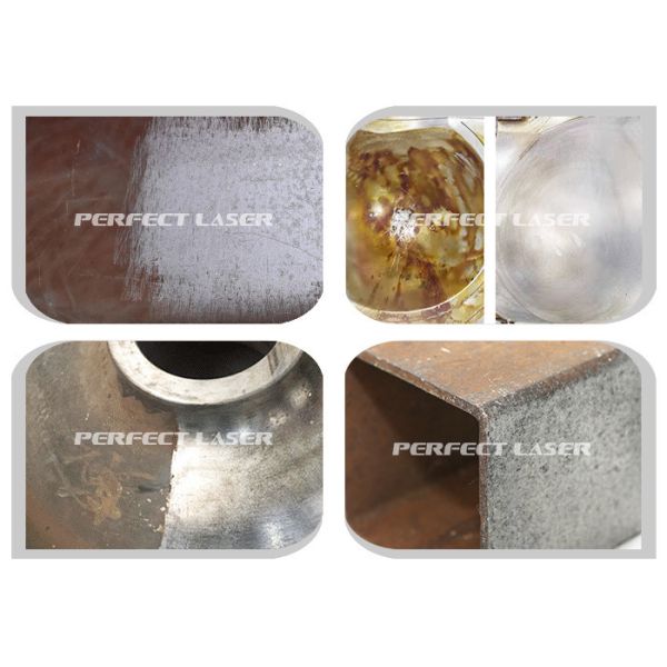 Handheld первая машина удаления ржавчины лазера 100W с удалением ржавчины лазера воздушного охлаждения промышленным