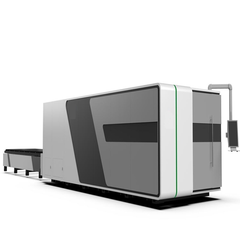 3015 Full Enclosure Dual Platform Raycus Laser Cutting Machine 1000W-12000W Auto Exchange Laser Sheet Cutting Machine
