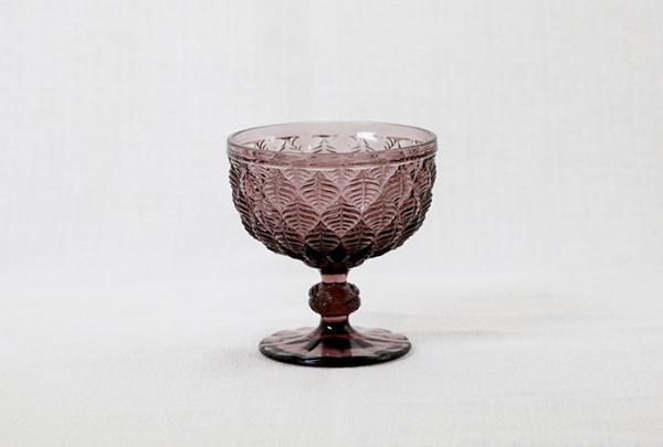 Lead Free Solid Colored 8 ounce Crystal Ice Cream Cups CE Approved