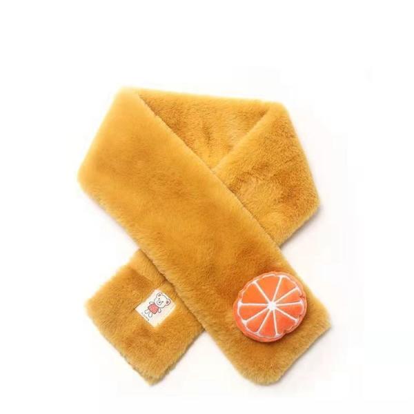 Versão Toy Accessories macio de Autumn Winter Plush Scarf Korean das crianças de Thickende