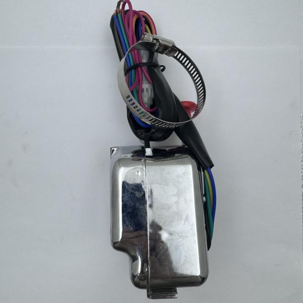 Standard OE NO. Chrome Turn Signal Switch w/ Flasher for Vintage Hot Rod Rat Rod Universal Year