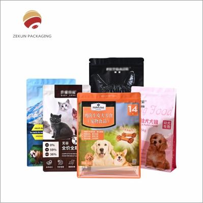 Saco de embalagem de alimentos para cães à prova de umidade Resistente a perfuração Durável