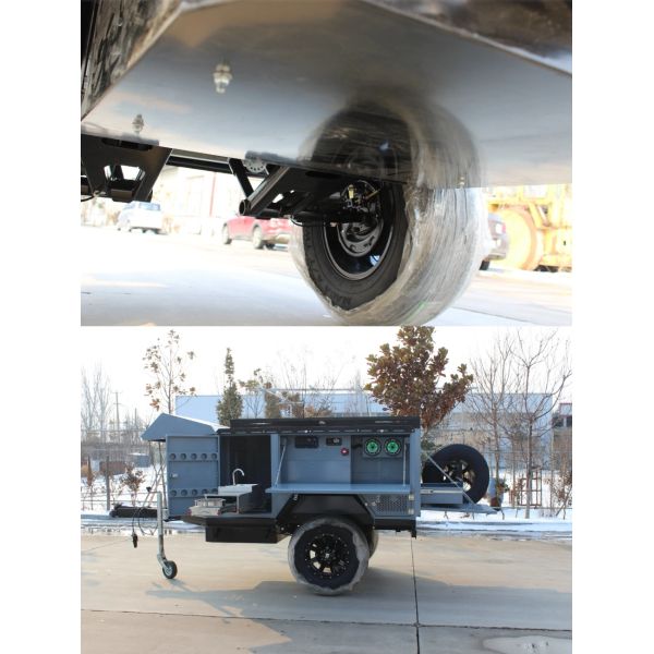 Factory Small off Road caravan Car off Road Camping Trailer Camper Travel Trailer