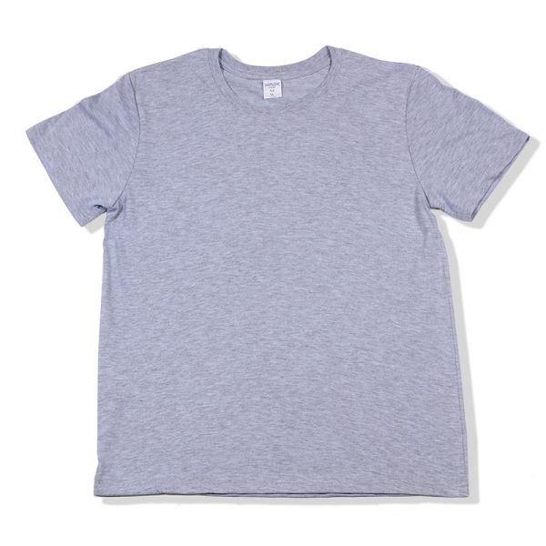 100 T-shirts blancs en polyester en gros Blanc Sublimation Graphique Unisexe T-shirt sportif Pour Hommes