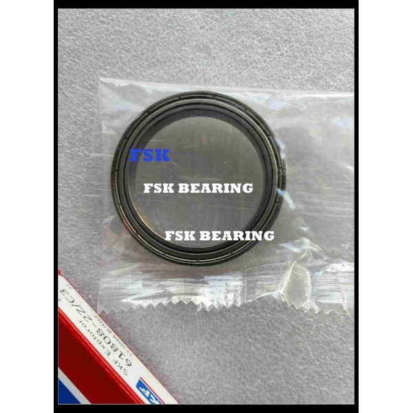 Тонкостенный глубокий подшипник пневматического насоса шарикоподшипника паза 61808-2З/К3 для велосипеда