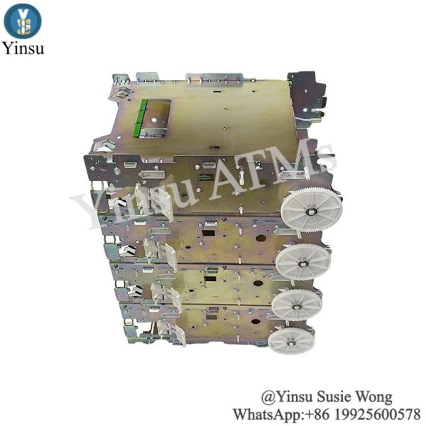 01750130600 1750130600 ATM Machine Spare Parts Wincor Nixdorf 2050XE CMD-V4 Cassette Housing Chassis