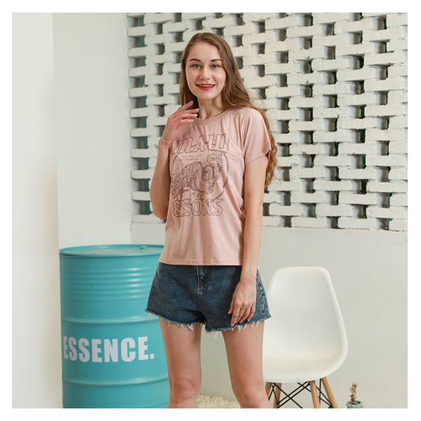 100% cotton Stockpapa Womens Casual T Shirt XS S M L