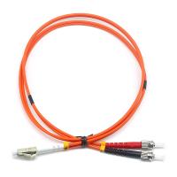 OM1 Cordon de patch en fibre optique FTTH certifié CE APC en mode unique