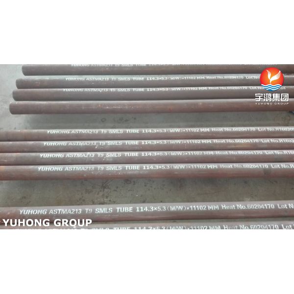 ASME SA213 T9 Углеродистая сталь Бесшовный U Bend теплообменник, нефтепроводы