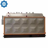 2 Ton 150 Psi DZH Manual Type wood Chips Fired Steam Boiler For Fertilizer Factory
