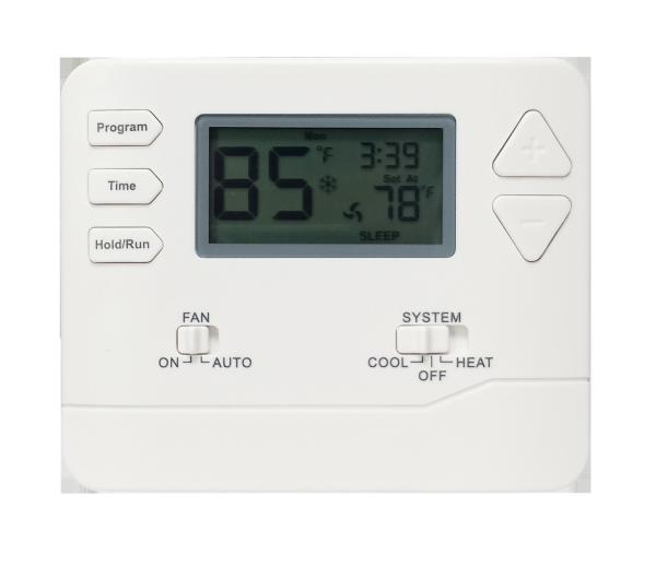 Économie d'énergie Thermostat de chambre programmable avec écran LCD Contrôlez efficacement la température de votre pièce