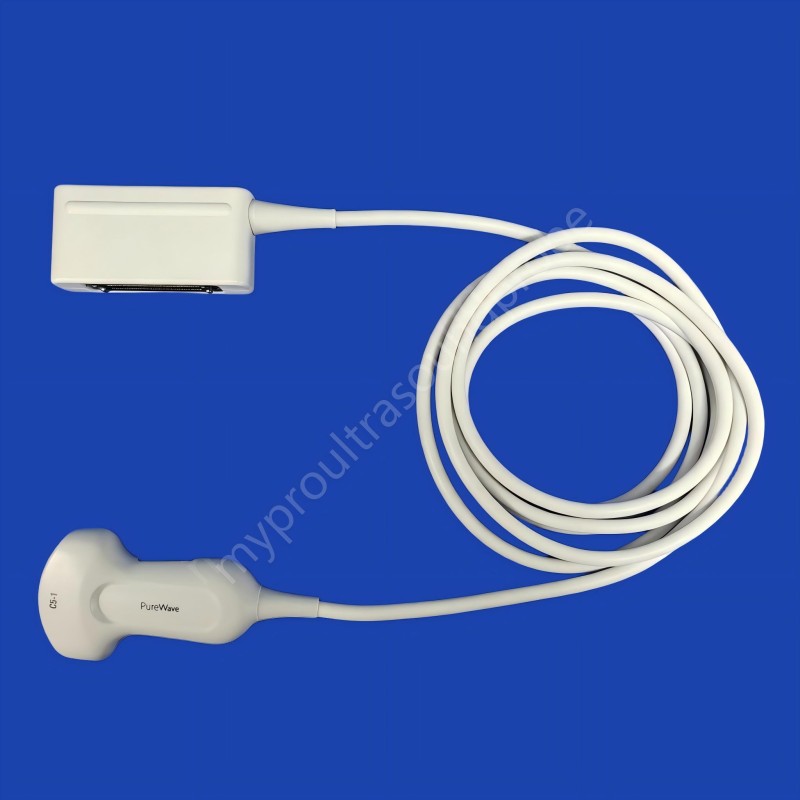 C5-1 Convex Ultrasound Probe for Affiniti 70G Medical Diagnosis Replacement and