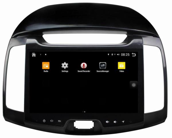 Ouchuangbo 9 inch big screen Android 4.4 car gps navigation system for Hyundai Elantra 2011