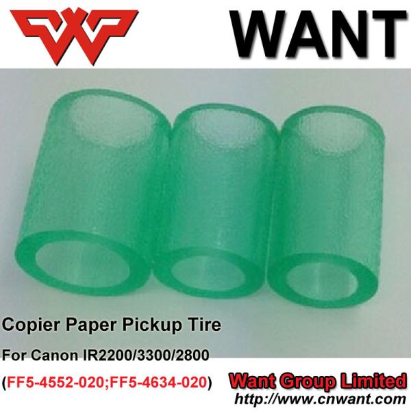 Canon Copier Parts IR2230 IR2270 IR2830 IR2870 IR3030 IR3530 IR3570 IR4570 Pickup Tire FB6-3405-000 FC5-6934-000