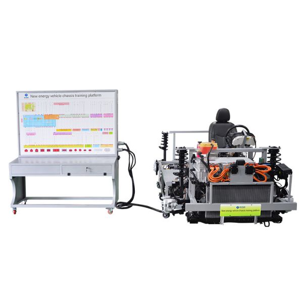 Plateforme de formation pour l'équipement pédagogique du système de châssis NEV
