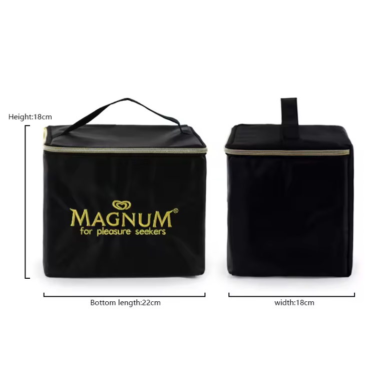 Custom Logo Bulk Cooler Bags Reusable Thermal Insulated Grocery Bag