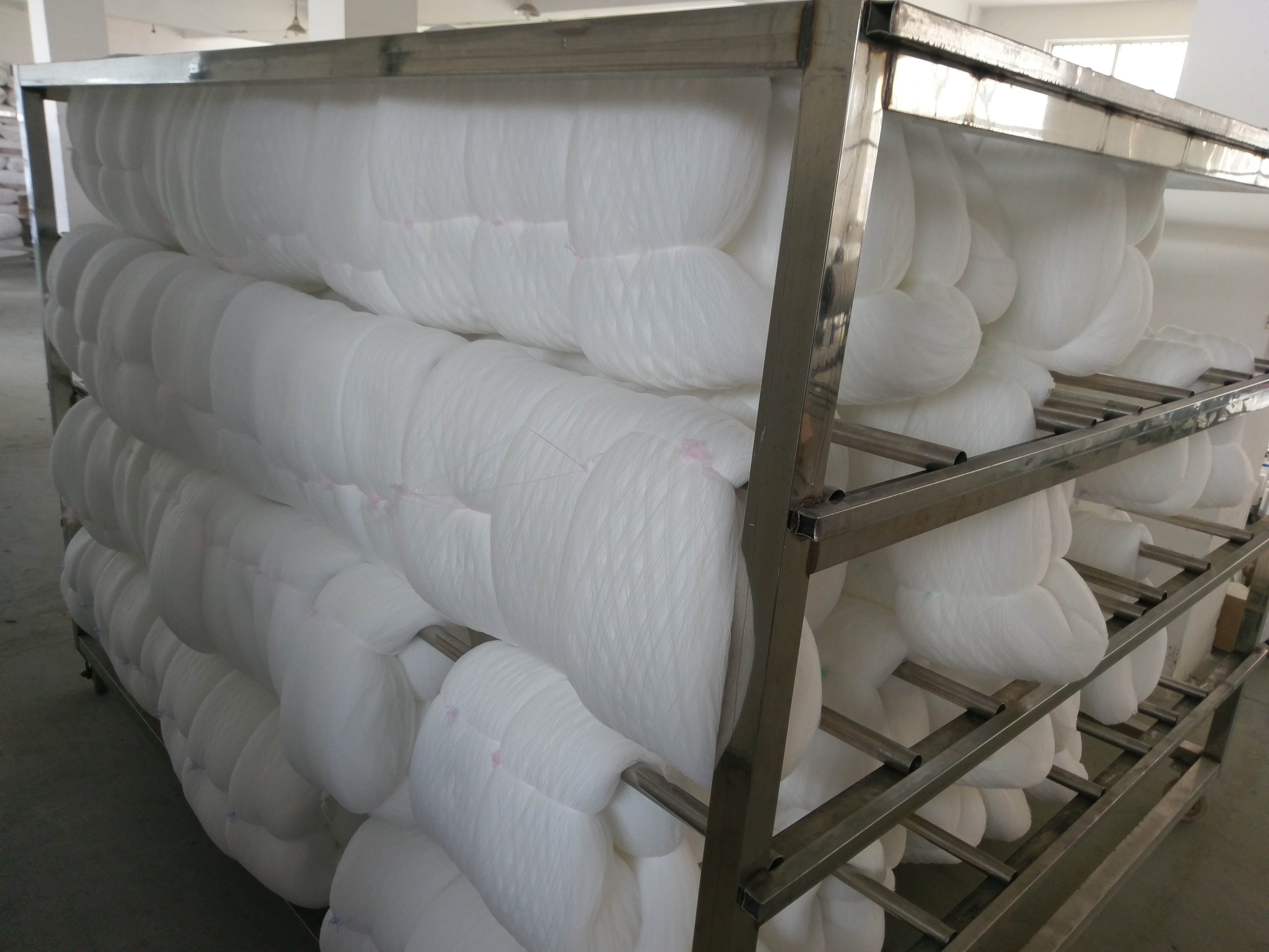 Пряжа нити нейлона 70D/24F/2 для вязать Scrubbies