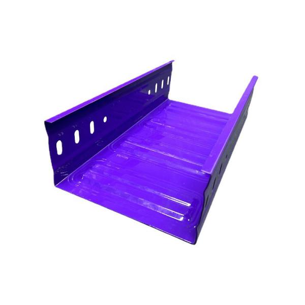 Wall Mounted Stainless Steel Cable Tray Rectangular And Durable For Easy Installation