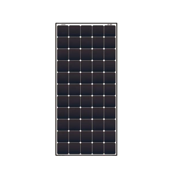 Sunpower Back Contact Cell Solar Panel 200w Solar PV Panel For Rv Camping