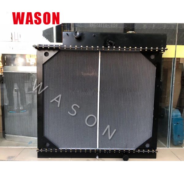 Volvo EC240 Excavator Machine Parts Hydraulic Oil Cooling System High Strength