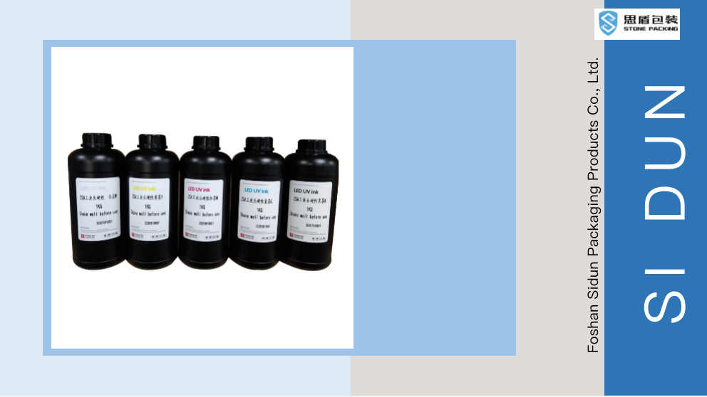 Sealing HDPE Plastic Container Reusable Refill Ink Bottle 1000ml Customized