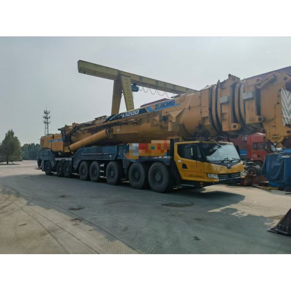 2018 XCMG XCA 1200 Grue tout-terrain 102m Boom principal 250 tonnes Crochet 1200 tonnes Capacité de levage