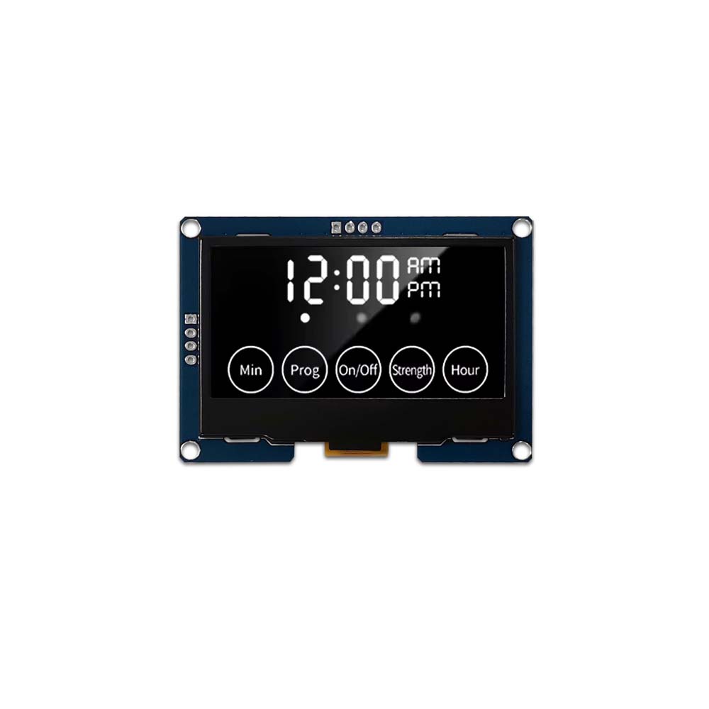 2.42 дюймовый малый OLED дисплей I2c Интерфейс 128 * 64 разрешение с 4 пин