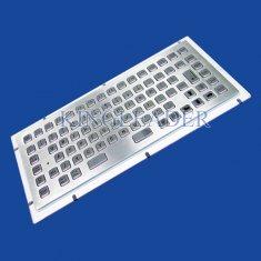 Clavier de bâti de panneau d'acier inoxydable de 86 clés avec 12 touches de fonction