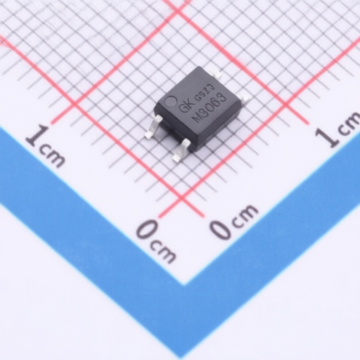 SOP4 Packaged Zero Cross Photo Triac Device GOODWORK M3063 with 600V Peak Breakdown Voltage and High Isolation Voltage