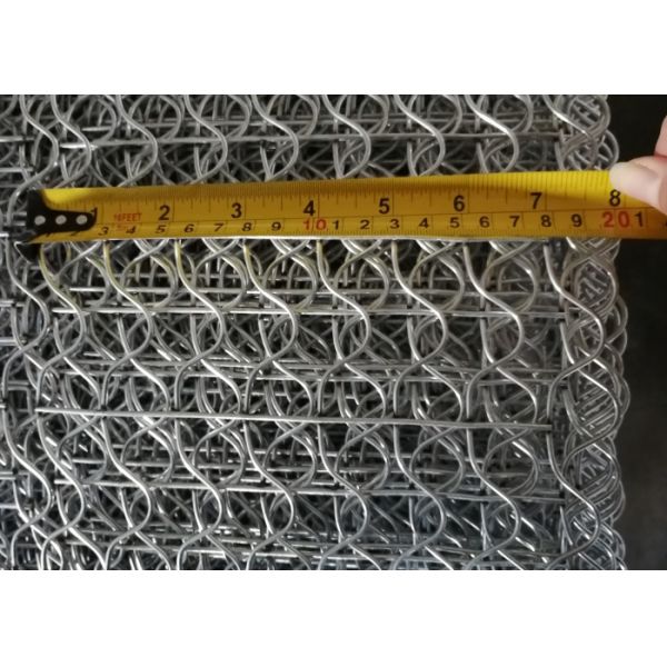 10 Lines Wire High Tensile Pipeline Reinforced Mesh For Oil Gas