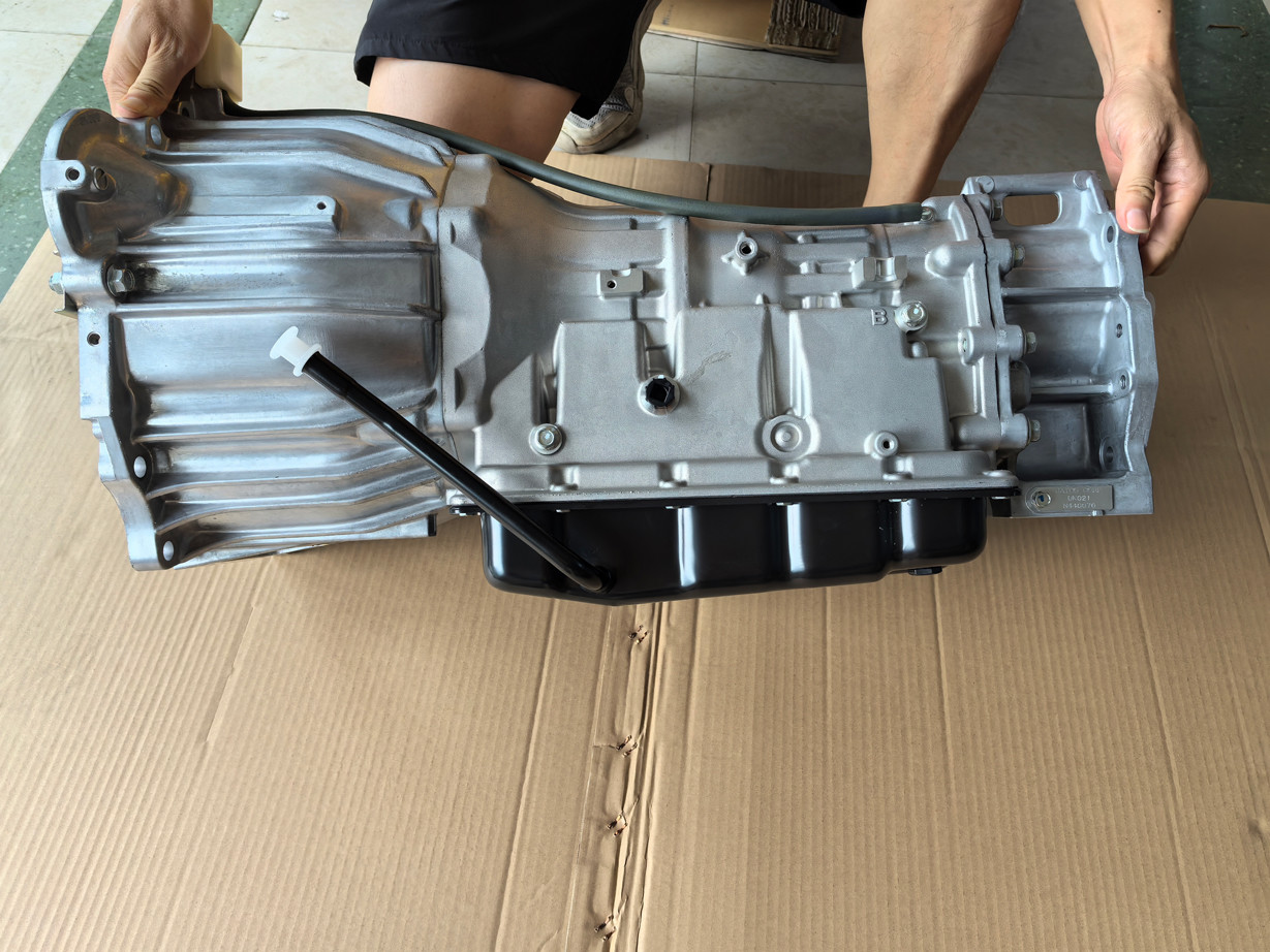 AT 4SPEED 8980986110 Dmax Автоматическая трансмиссия Алюминиевая коробка передач для 4JK1 4JJ1 Двигатель пикапа и внедорожника Mux