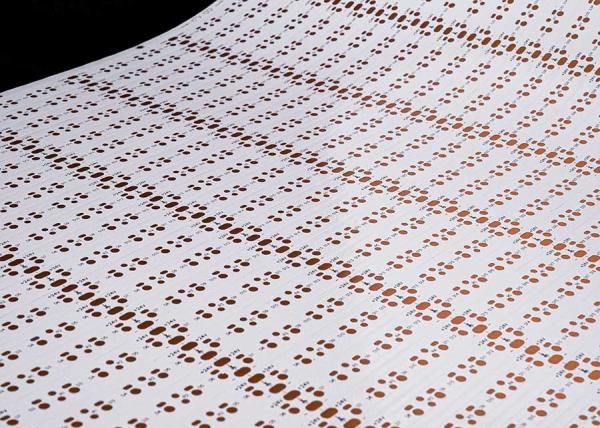 Flexible LED Strip Circuit Board-2835-60LEDS/PCS-10*503-24V for flex pcb manufacturer