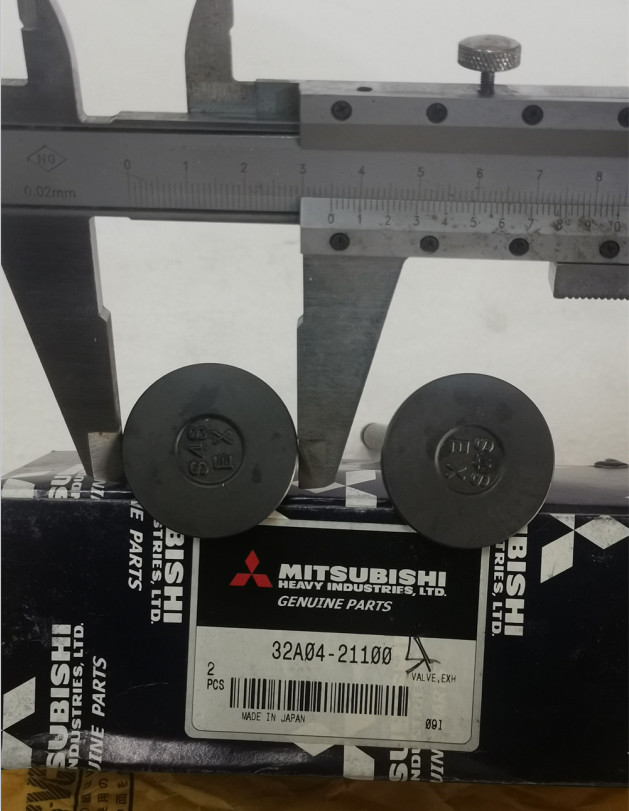 Запчасти S4S S4L для клапана двигателя с годовой гарантией 31A04-30200 32A04-21100
