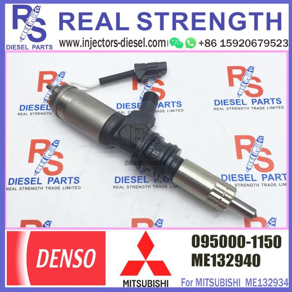 Injetor comum diesel do trilho do conjunto de bocal 9709500-115 095000 1150 095000-1150 com sistema ferroviário 6M60 comum