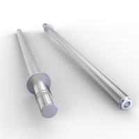 Durable High Torque Twin Screw Extruder Hexagonal Shaft Spline For Rubber Industry